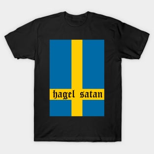 Hegel Satan (Swedish Hail Satan) T-Shirt